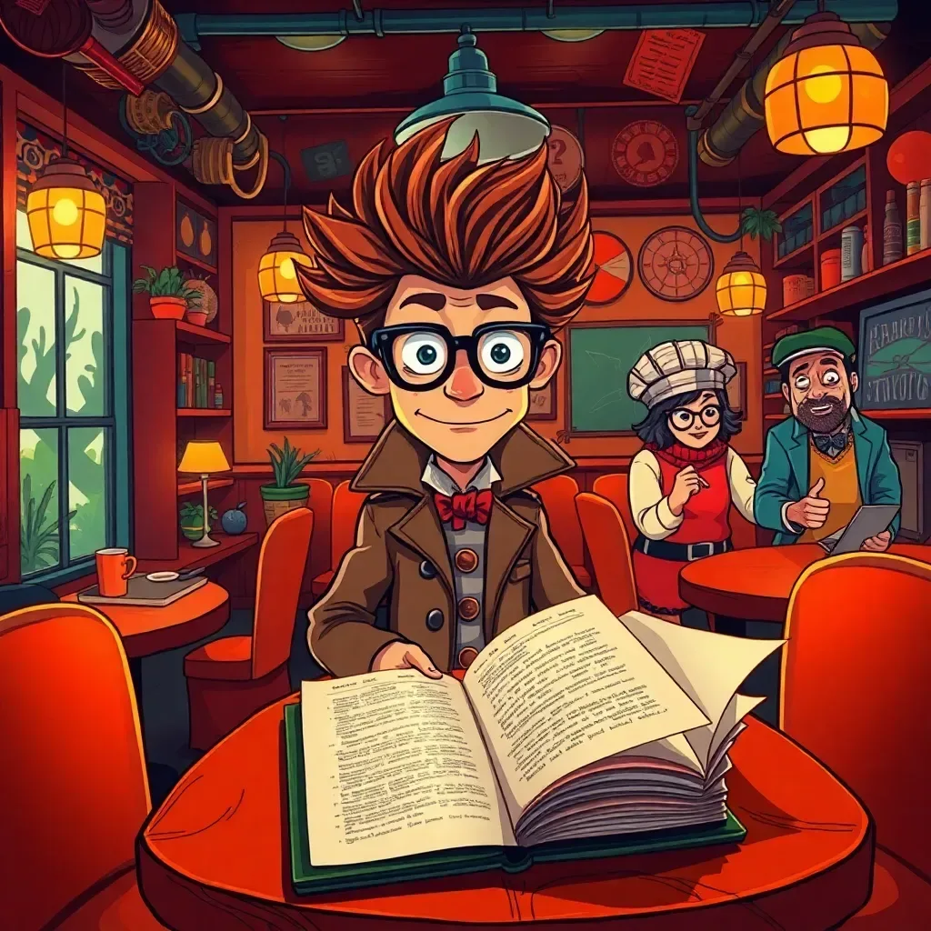 Whose Diary Is It Anyway?