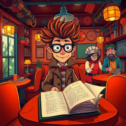 Whose Diary Is It Anyway? - Text-based game