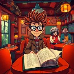 Whose Diary Is It Anyway? - Text-based game