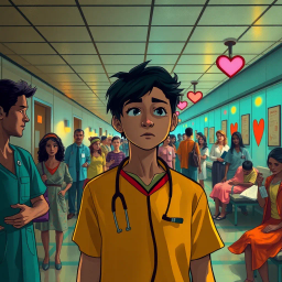 Whose Heart Is It, Anyway? - Text-based game