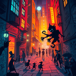 Whose Shadow Is This, Anyway? - Text-based game