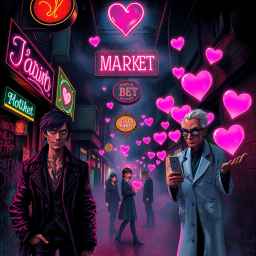 Whose Heart is It, Anyway? - Text-based game
