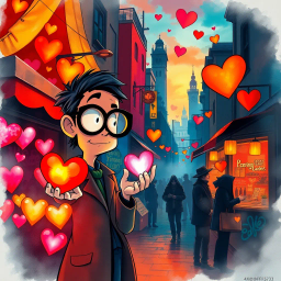 Whose Heart Is It, Anyway? - Text-based game