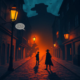 Whose Shadow Is It Anyway? - Text-based game