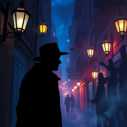 Shadowplay: Whose Shadow Is It Anyway? - Text-based game