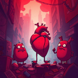 Whose Heart Is It, Anyway? - Text-based game