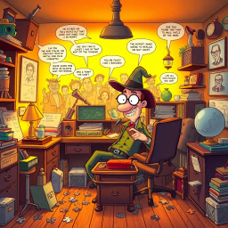 Whose Darn Item Is This? - Text-based game