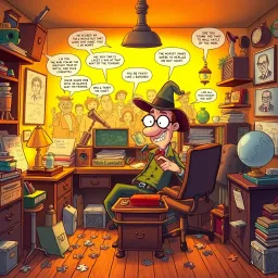 Whose Darn Item Is This? - Text-based game
