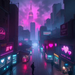 Whose Heart Is It, Anyway? - Text-based game
