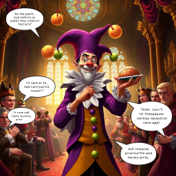Whose Crown Is It Anyway? - Text-based game