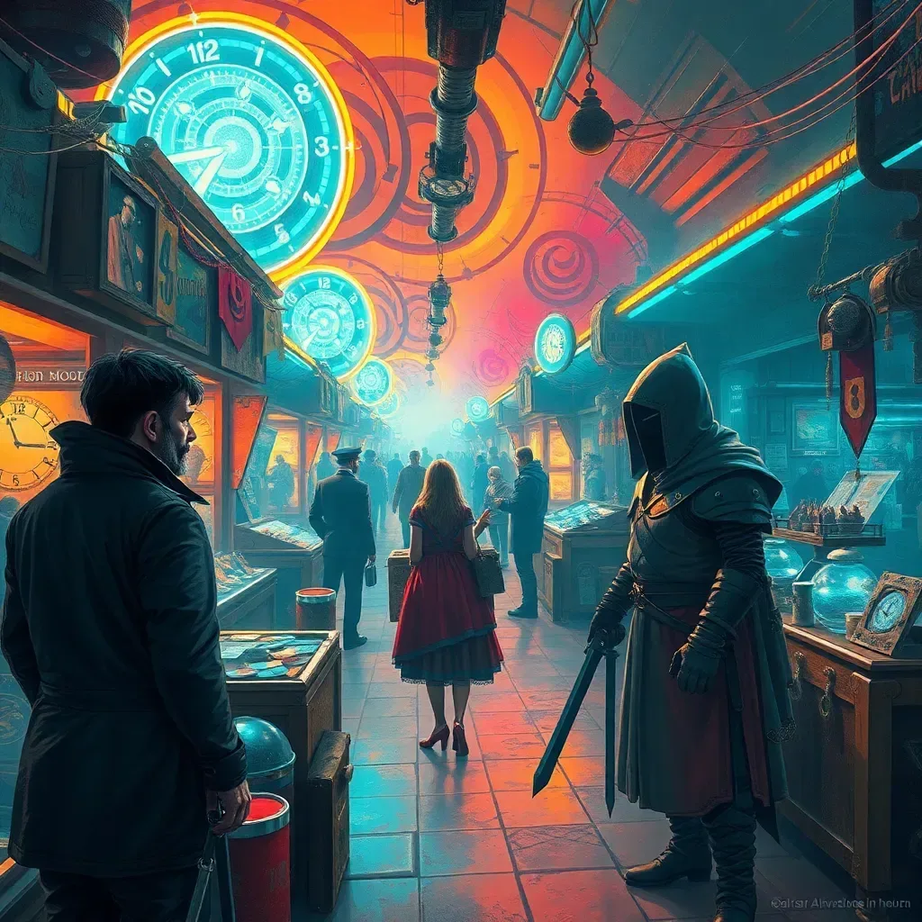 ChronoChaos: Time Trader