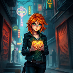 Whose Heart Is It Anyway? - Text-based game