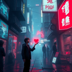 Whose Heart Is It Anyway? - Text-based game