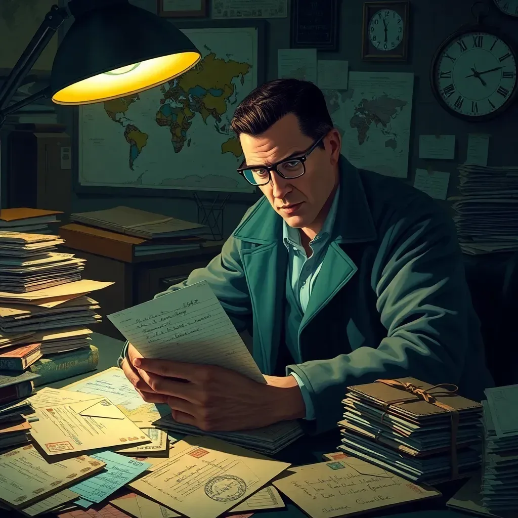 Codebreaker Chronicles: Mail Mayhem