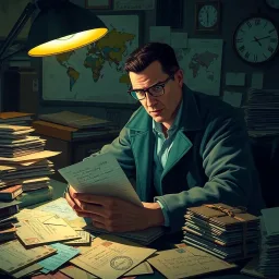 Codebreaker Chronicles: Mail Mayhem - Text-based game