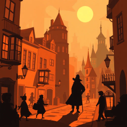 Whose Shadow Is It Anyway? - Text-based game