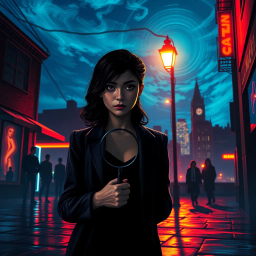 Shadowplay: Whose Shadow Is It Anyway? - Text-based game