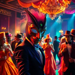 Whose Face is It Anyway? - Text-based game