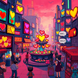 Whose Heart Is It, Anyway? - Text-based game