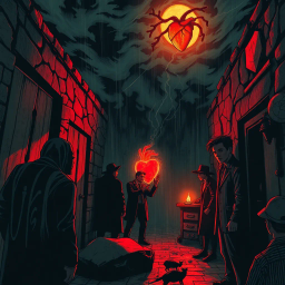 Whose Heart Is It, Anyway? - Text-based game