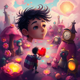 Whose Heart Is It Anyway? - Text-based game