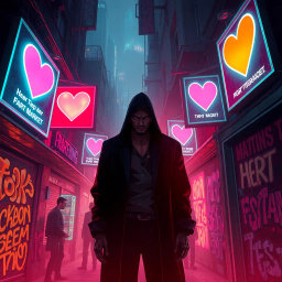 Whose Heart is it Anyway? - Text-based game