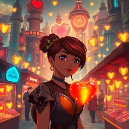 Whose Heart Is It Anyway? - Text-based game