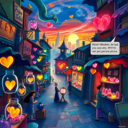 Whose Heart Is It Anyway? - Text-based game