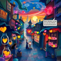 Whose Heart Is It Anyway? - Text-based game