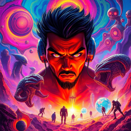 Spectrum Wars: Which Dimension Is It, Anyway? - Text-based game