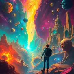 Spectrum Wars: Which Dimension is it, Anyway? - Text-based game