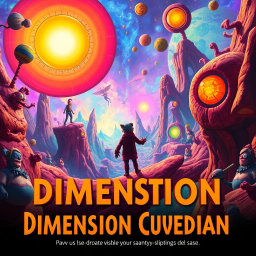 Spectrum Wars: Whose Dimension is it Anyway? - Text-based game