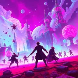 Spectrum Wars: Which Dimension Is It Anyway? - Text-based game