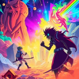 Spectrum Wars: Whose Dimension Is It Anyway? - Text-based game