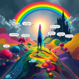 Spectrum Wars: Whose Dimension Is It Anyway? - Text-based game