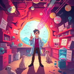 Quantum Quarrel: Whose Adventure is it Anyway? - Text-based game