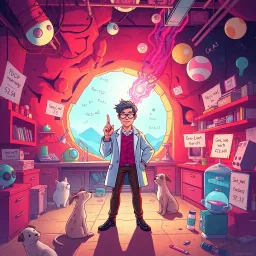 Quantum Quarrel: Whose Adventure is it Anyway? - Text-based game