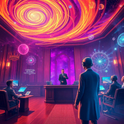 Quantum Quarrel: Whose Adventure Is It Anyway? - Text-based game