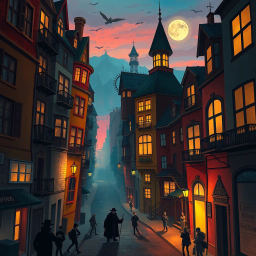 Whose Shadow Is This, Anyway? - Text-based game
