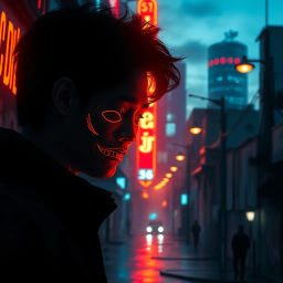 Whose Face Is It Anyway? - Text-based game