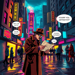 Whose Hellos Are These, Anyway? - Text-based game
