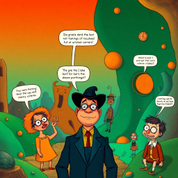 Whose Hello, Anyway? - Text-based game