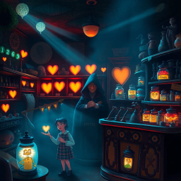 Whose Heart Is It, Anyway? - Text-based game