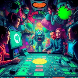 Whose Call Is It Anyway? - Text-based game