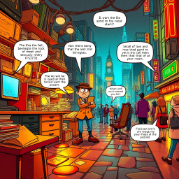 Whose Darn Item is This? - Text-based game