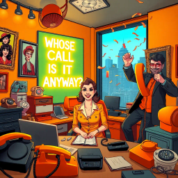 Whose Call is It Anyway? - Text-based game