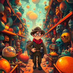 Relic Ruckus: Whose Is It Anyway? - Text-based game