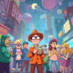 Hello, Who's Squad? - Text-based game