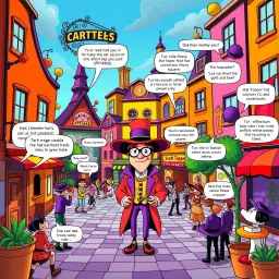 Whose Hat Is It Anyway? - Text-based game