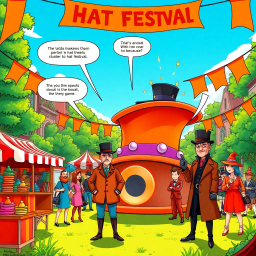 Whose Hat Is It Anyway? - Text-based game